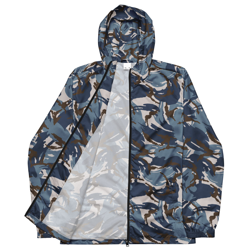 Lebanese Security Forces Al Darak Urban DPM Version 2 CAMO Men’s windbreaker - Mens Windbreaker