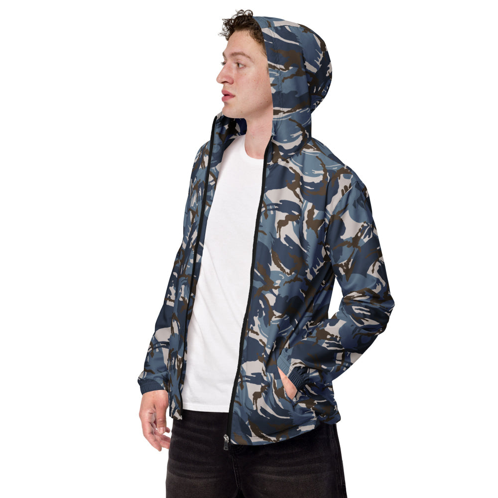 Lebanese Security Forces Al Darak Urban DPM Version 2 CAMO Men’s windbreaker - XS - Mens Windbreaker