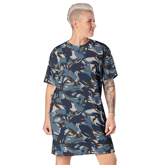 Lebanese Security Forces Al Darak Urban DPM Version 2 CAMO T-shirt dress - 2XS - Womens T-Shirt Dress