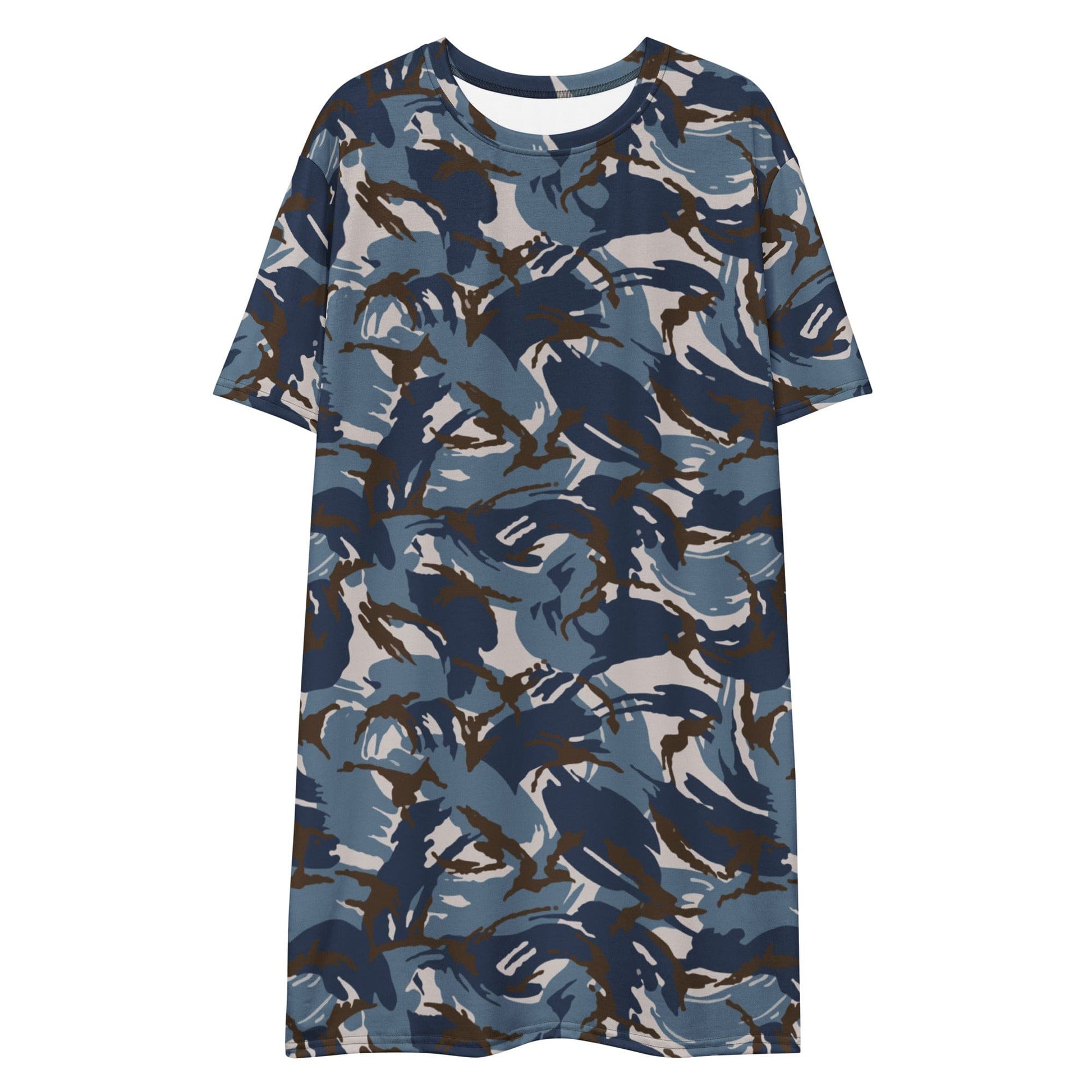 Lebanese Security Forces Al Darak Urban DPM Version 2 CAMO T-shirt dress - Womens T-Shirt Dress