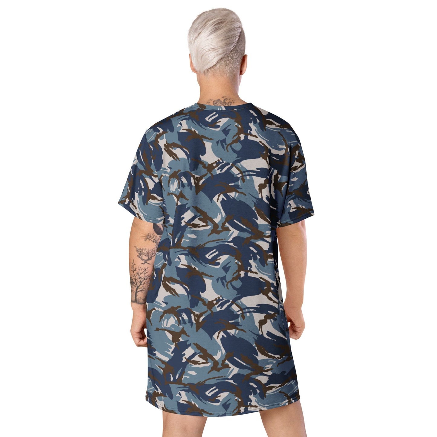 Lebanese Security Forces Al Darak Urban DPM Version 2 CAMO T-shirt dress - Womens T-Shirt Dress