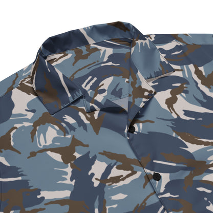 Lebanese Security Forces Al Darak Urban DPM Version 2 CAMO Unisex button shirt - Button Shirt