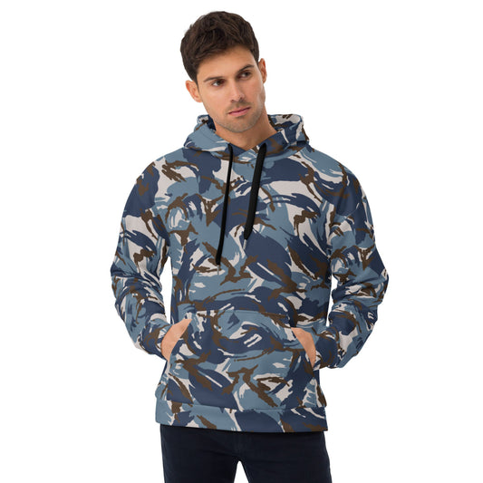 Lebanese Security Forces Al Darak Urban DPM Version 2 CAMO Unisex Hoodie - 2XS