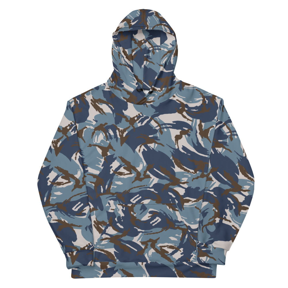 Lebanese Security Forces Al Darak Urban DPM Version 2 CAMO Unisex Hoodie