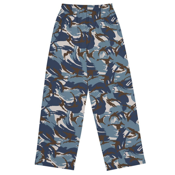 Lebanese Security Forces Al Darak Urban DPM Version 2 CAMO unisex wide-leg pants