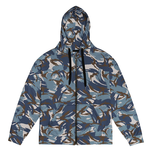 Lebanese Security Forces Al Darak Urban DPM Version 2 CAMO Unisex zip hoodie - Zip Hoodie