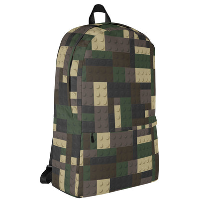 Lego Bricks Woodland CAMO Backpack