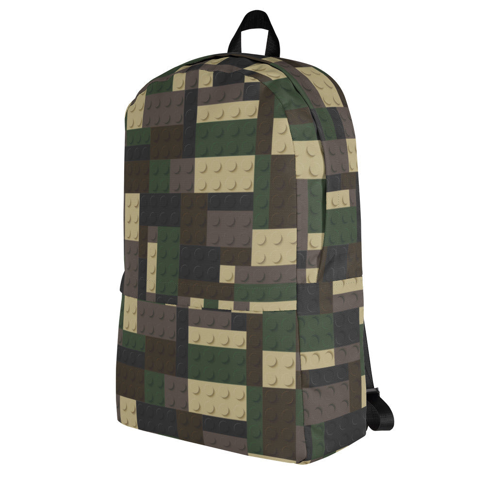 Lego Bricks Woodland CAMO Backpack