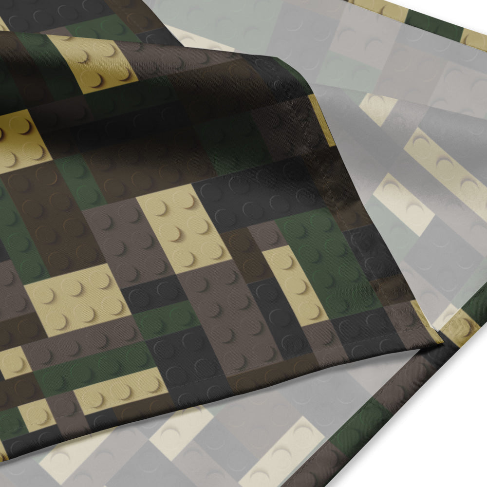 Lego Bricks Woodland CAMO bandana - Bandana