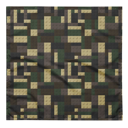 Lego Bricks Woodland CAMO bandana - Bandana