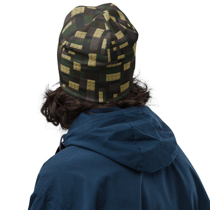 Lego Bricks Woodland CAMO Beanie