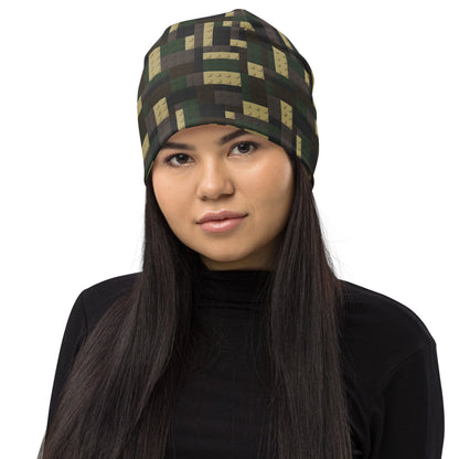 Lego Bricks Woodland CAMO Beanie