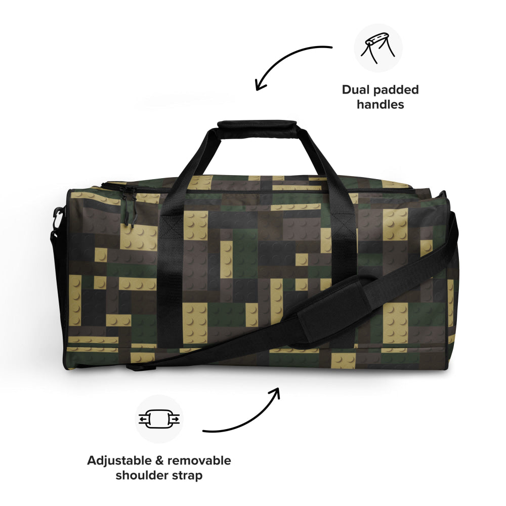 Lego Bricks Woodland CAMO Duffle bag - Bag