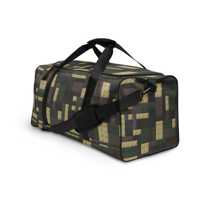 Lego Bricks Woodland CAMO Duffle bag - Bag