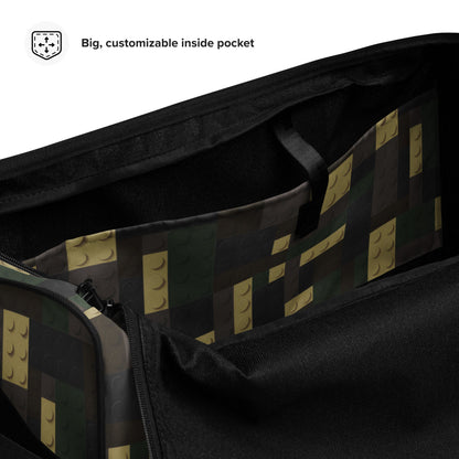 Lego Bricks Woodland CAMO Duffle bag - Bag