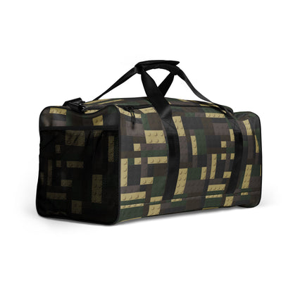 Lego Bricks Woodland CAMO Duffle bag - Bag