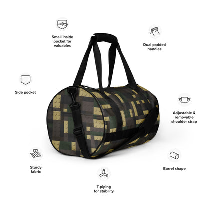 Lego Bricks Woodland CAMO gym bag - Gym Bag