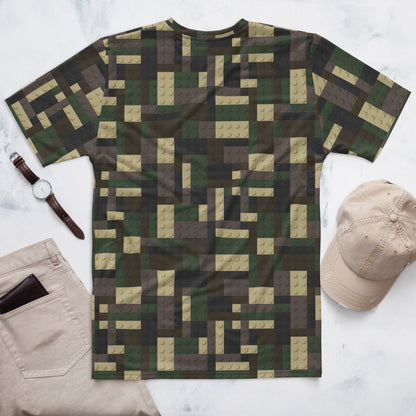 Lego Bricks Woodland CAMO Men’s t-shirt - Mens T-Shirt