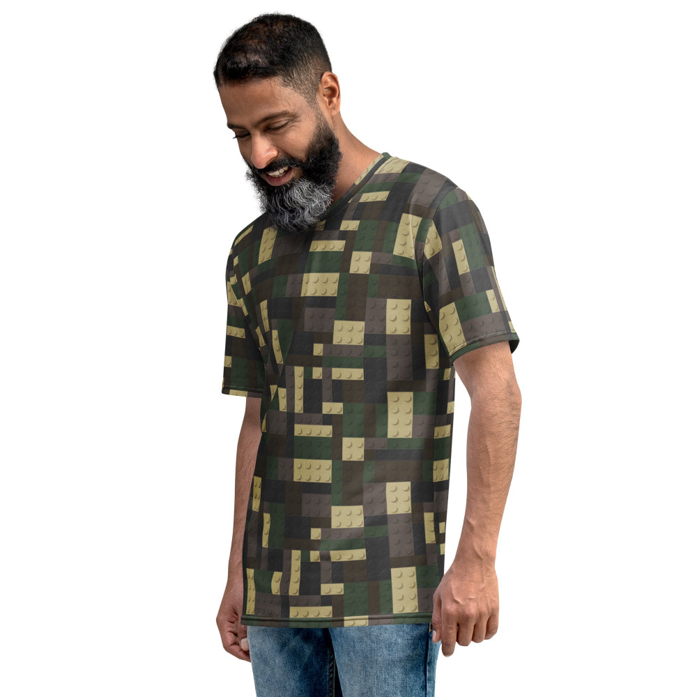 Lego Bricks Woodland CAMO Men’s t-shirt - Mens T-Shirt