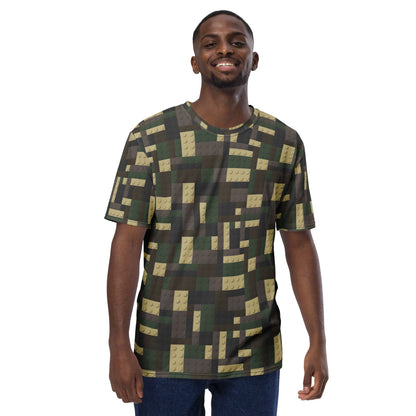 Lego Bricks Woodland CAMO Men’s t-shirt - Mens T-Shirt