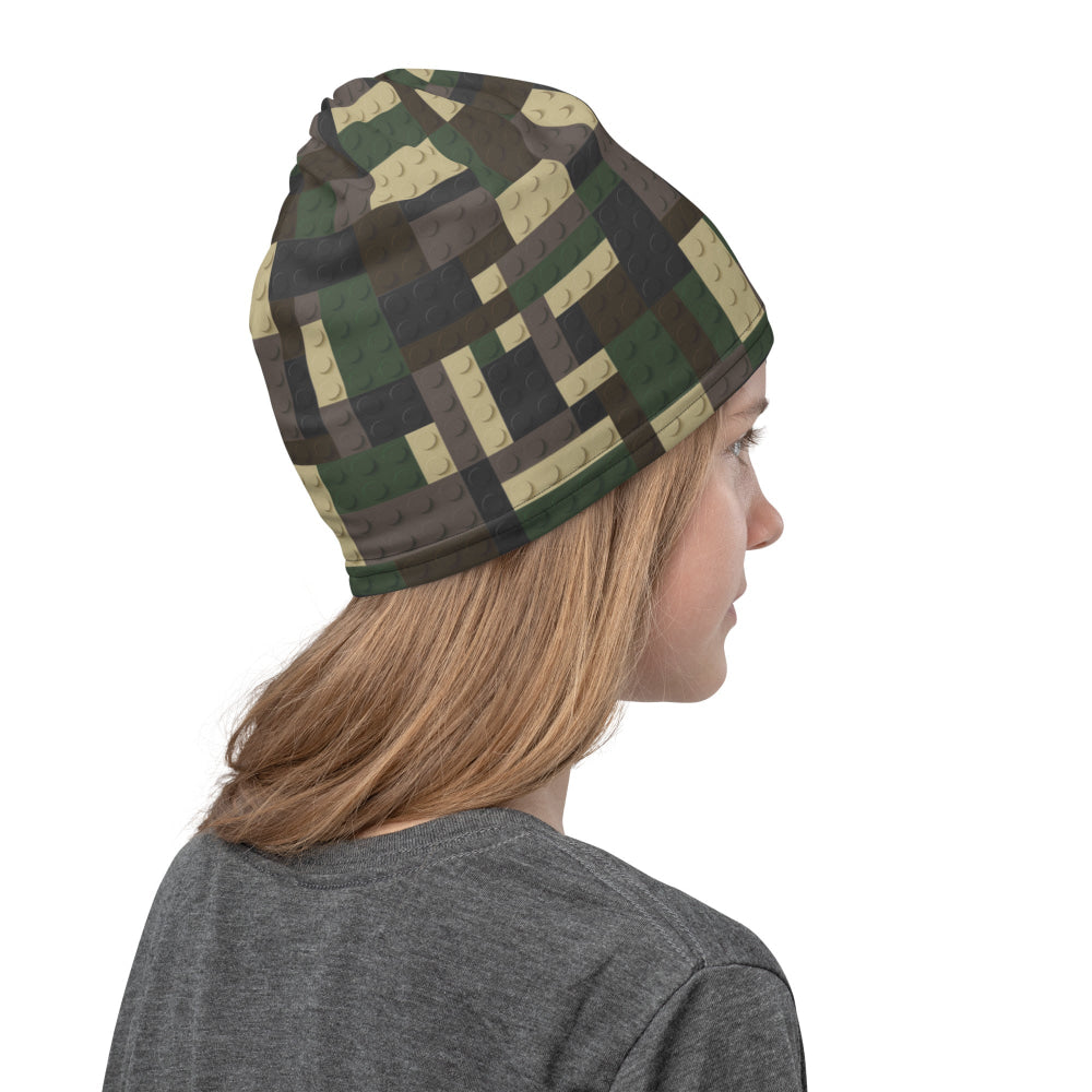 Lego Bricks Woodland CAMO Neck Gaiter