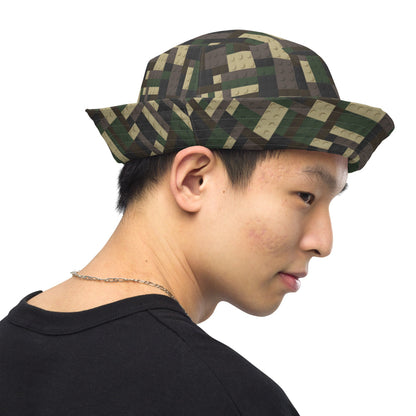 Lego Bricks Woodland CAMO Reversible bucket hat - Bucket Hat