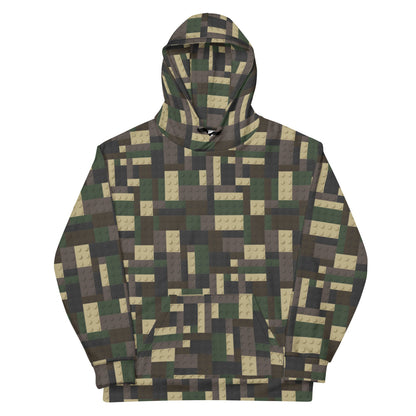 Lego Bricks Woodland CAMO Unisex Hoodie