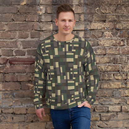 Lego Bricks Woodland CAMO Unisex Sweatshirt - XS