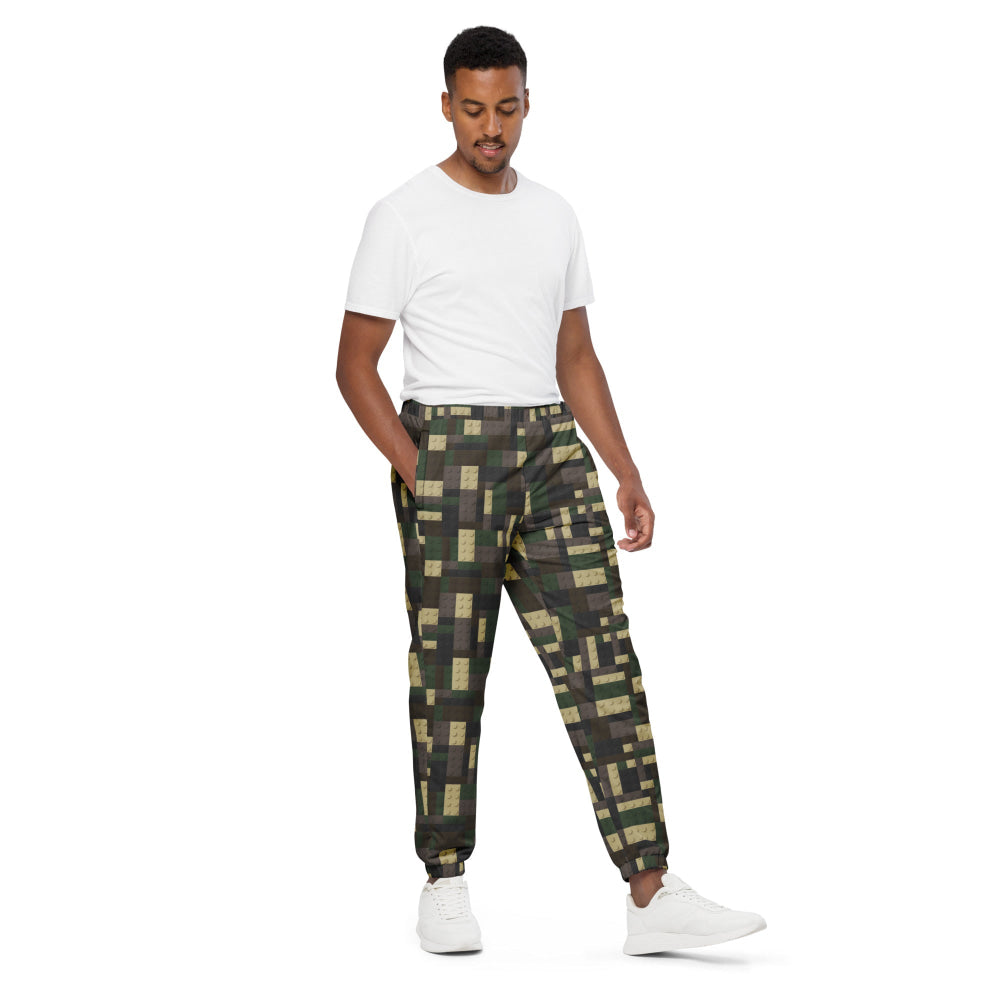 Lego Bricks Woodland CAMO Unisex track pants - Track Pants