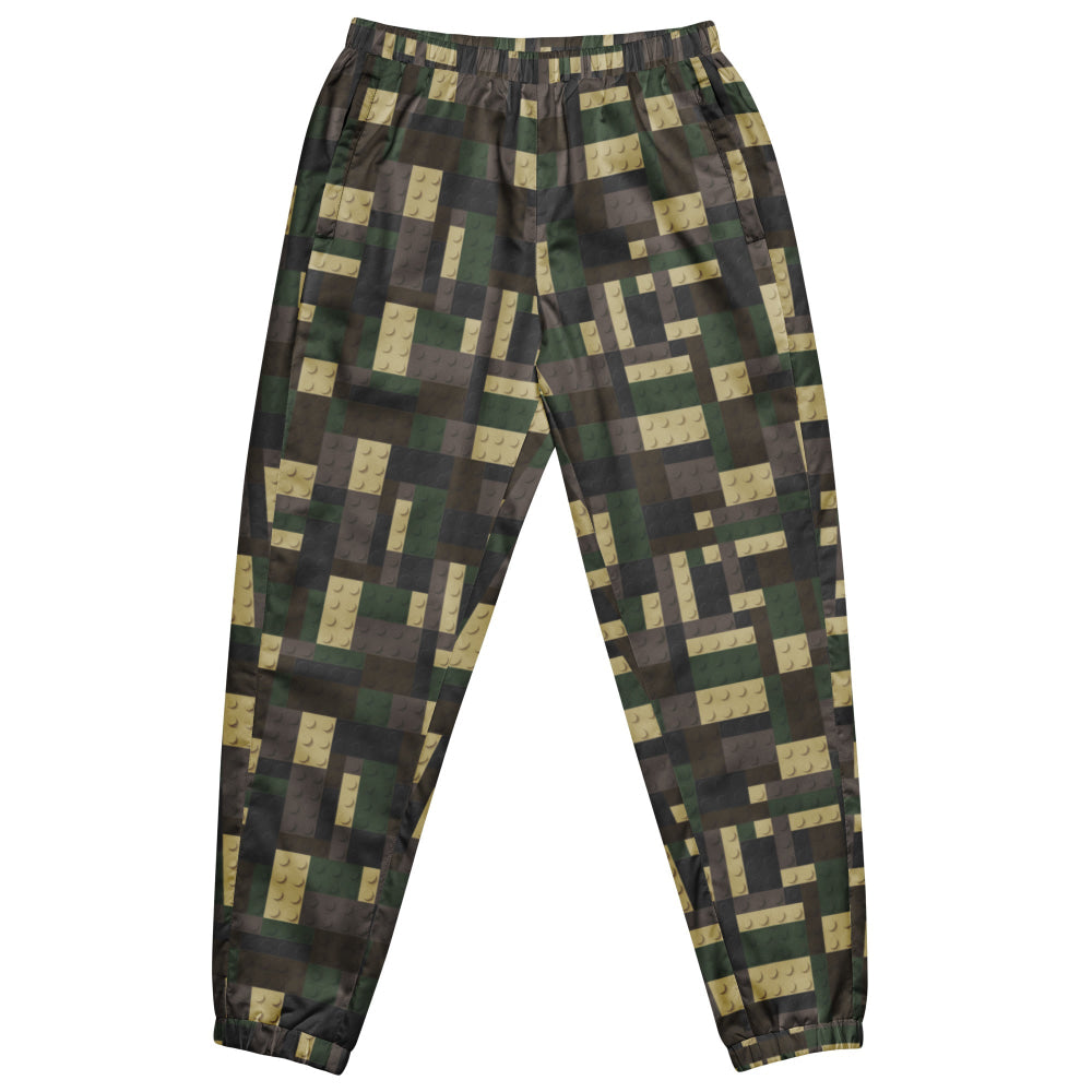 Lego Bricks Woodland CAMO Unisex track pants - Track Pants