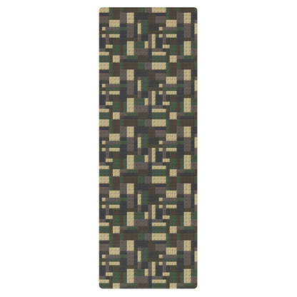 Lego Bricks Woodland CAMO Yoga mat - Mat