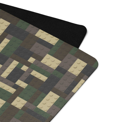 Lego Bricks Woodland CAMO Yoga mat - Mat