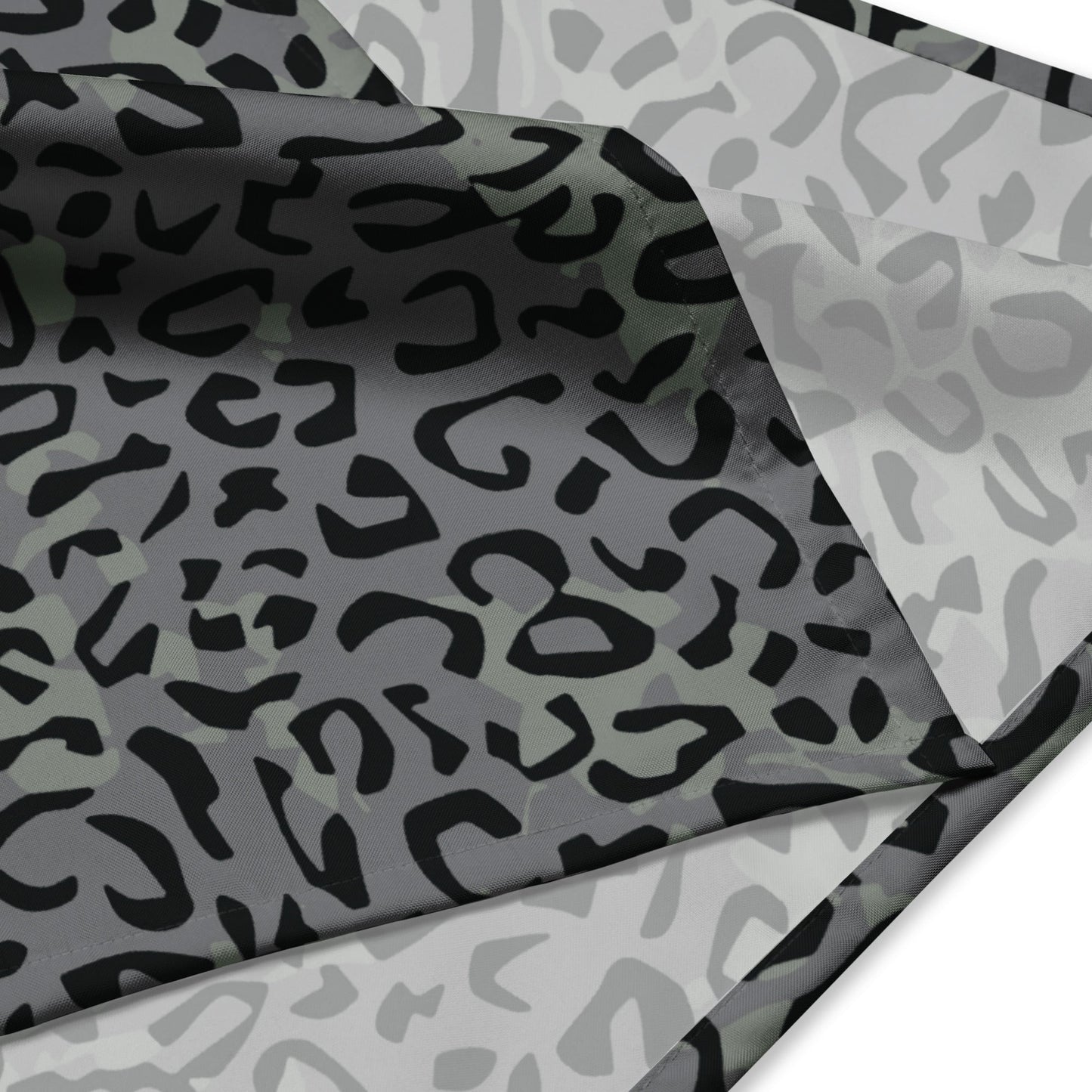 Leopard Spot Grey CAMO bandana - Bandanas