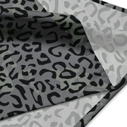 Leopard Spot Grey CAMO Bandana - Head
