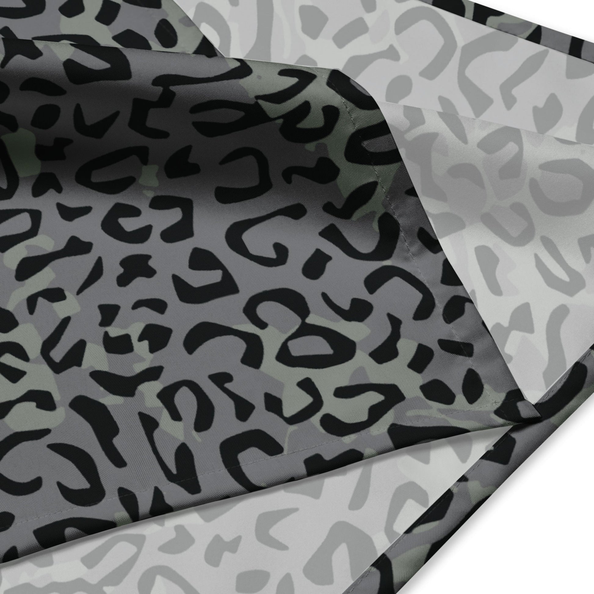 Leopard Spot Grey CAMO bandana - Bandanas