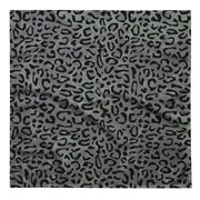 Leopard Spot Grey CAMO Bandana - L - Head