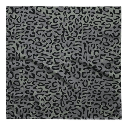 Leopard Spot Grey CAMO bandana - L - Bandanas