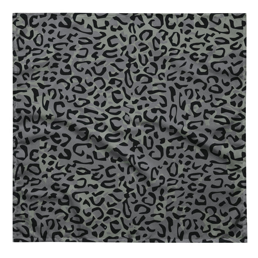 Leopard Spot Grey CAMO Bandana - L - Head