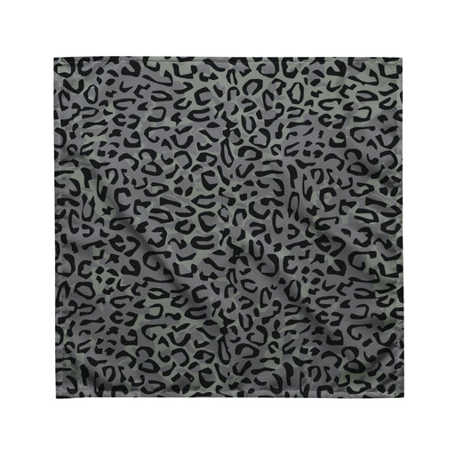 Leopard Spot Grey CAMO Bandana - M - Head