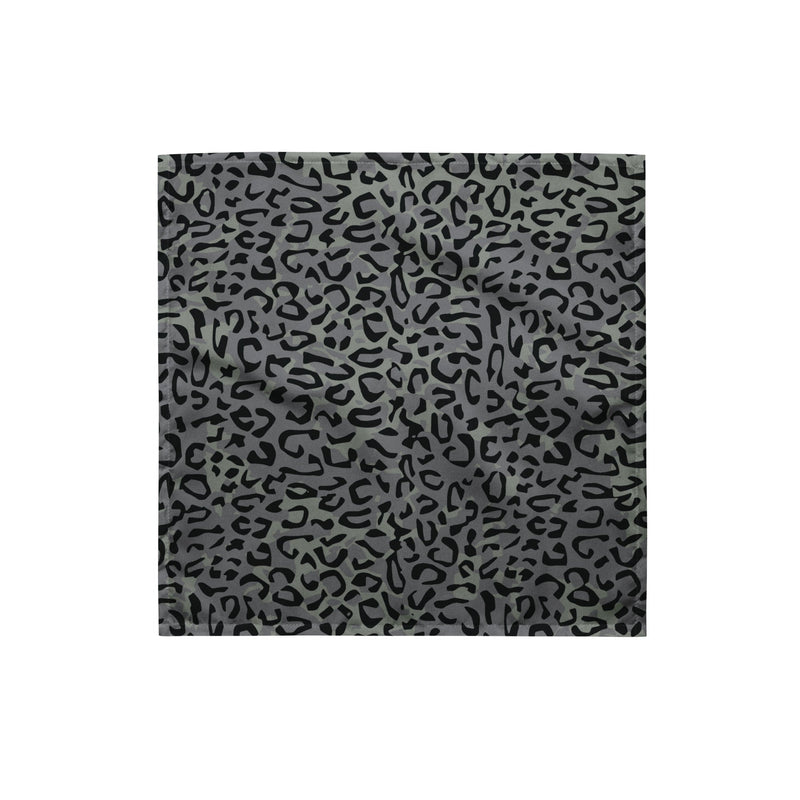 Leopard Spot Grey CAMO Bandana - S - Head