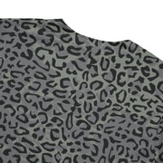 Leopard Spot Grey CAMO Unisex Baseball Jersey