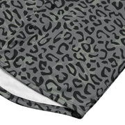 Leopard Spot Grey CAMO Unisex Baseball Jersey