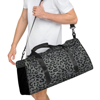 Leopard Spot Grey CAMO Duffle bag - Bags