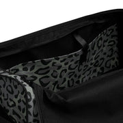 Leopard Spot Grey CAMO Duffle Bag