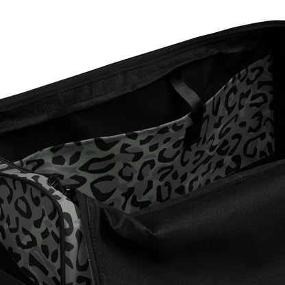 Leopard Spot Grey CAMO Duffle bag - Bags
