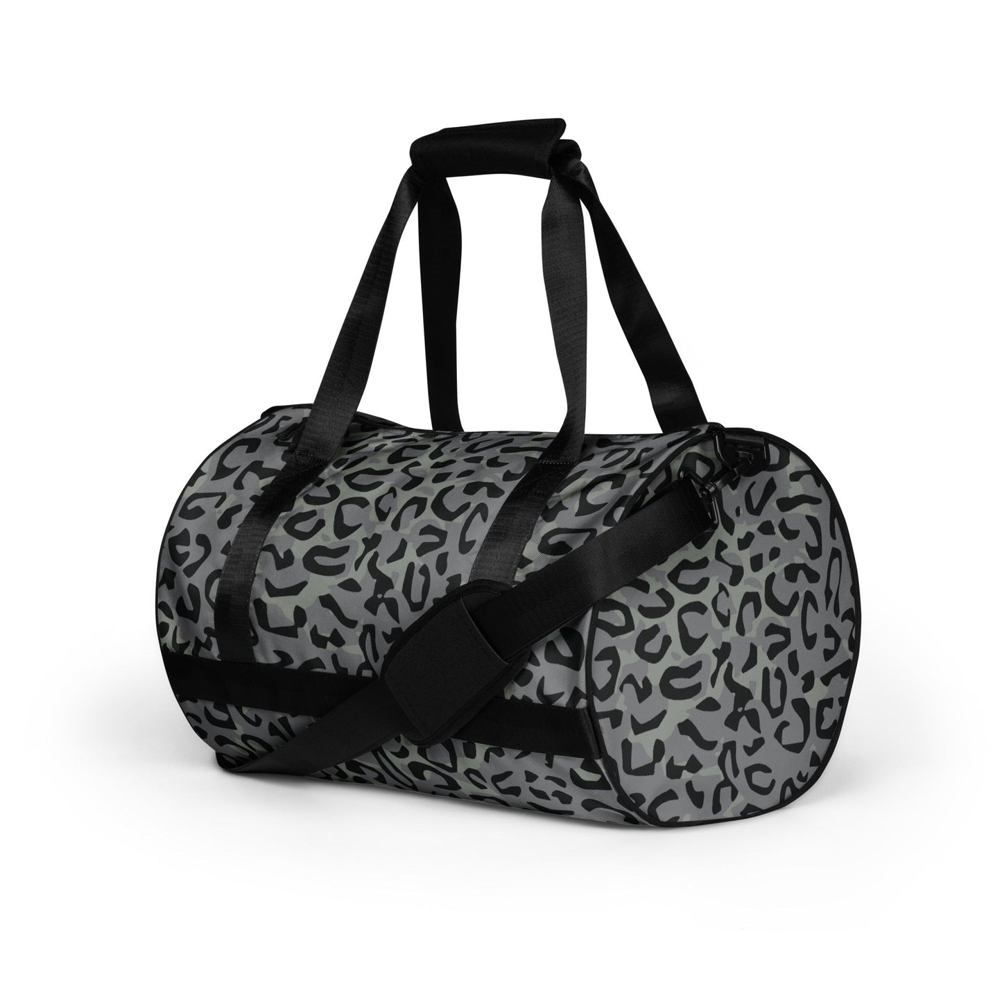 Leopard Spot Grey CAMO gym bag - Gym Bags
