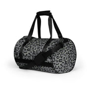 Leopard Spot Grey CAMO Gym Bag