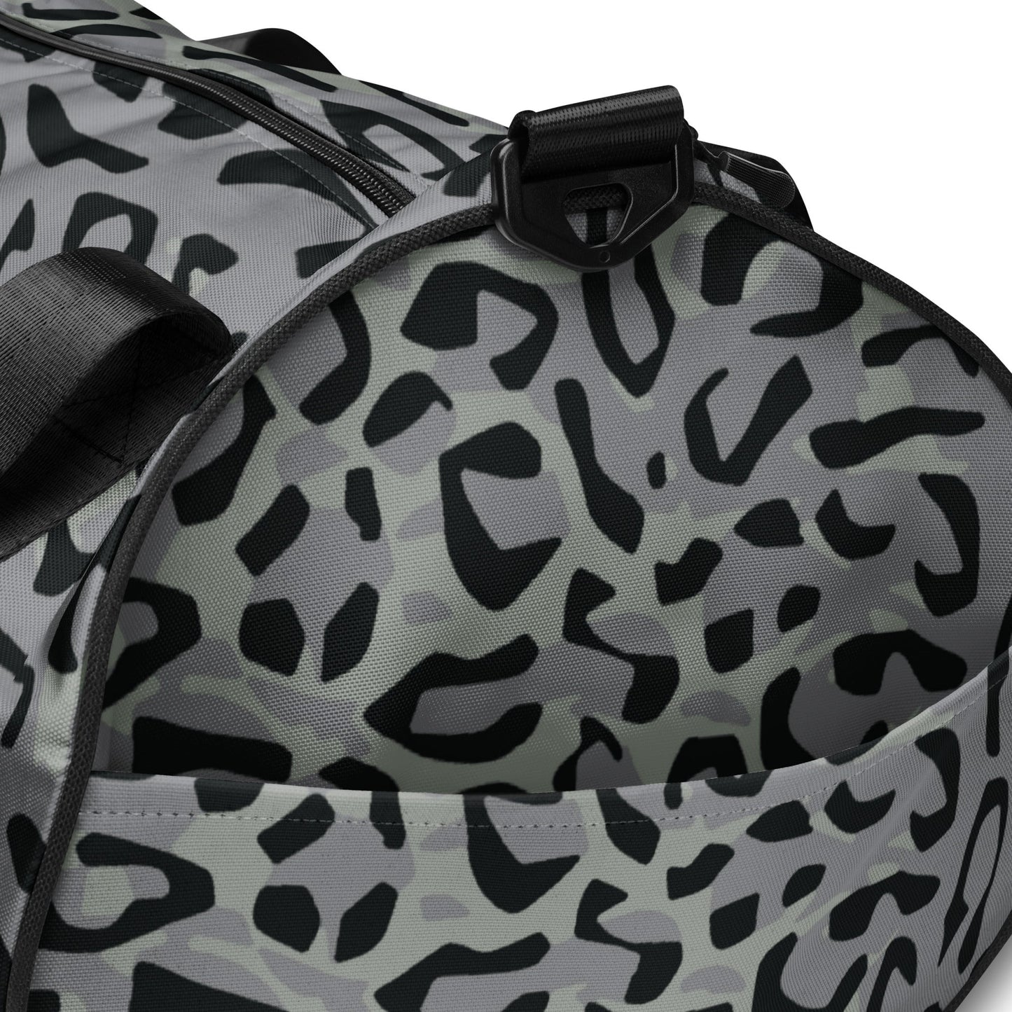 Leopard Spot Grey CAMO gym bag - Gym Bags