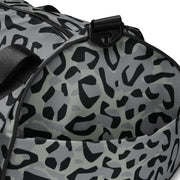Leopard Spot Grey CAMO Gym Bag