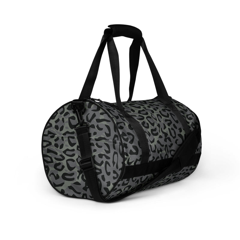 Leopard Spot Grey CAMO Gym Bag